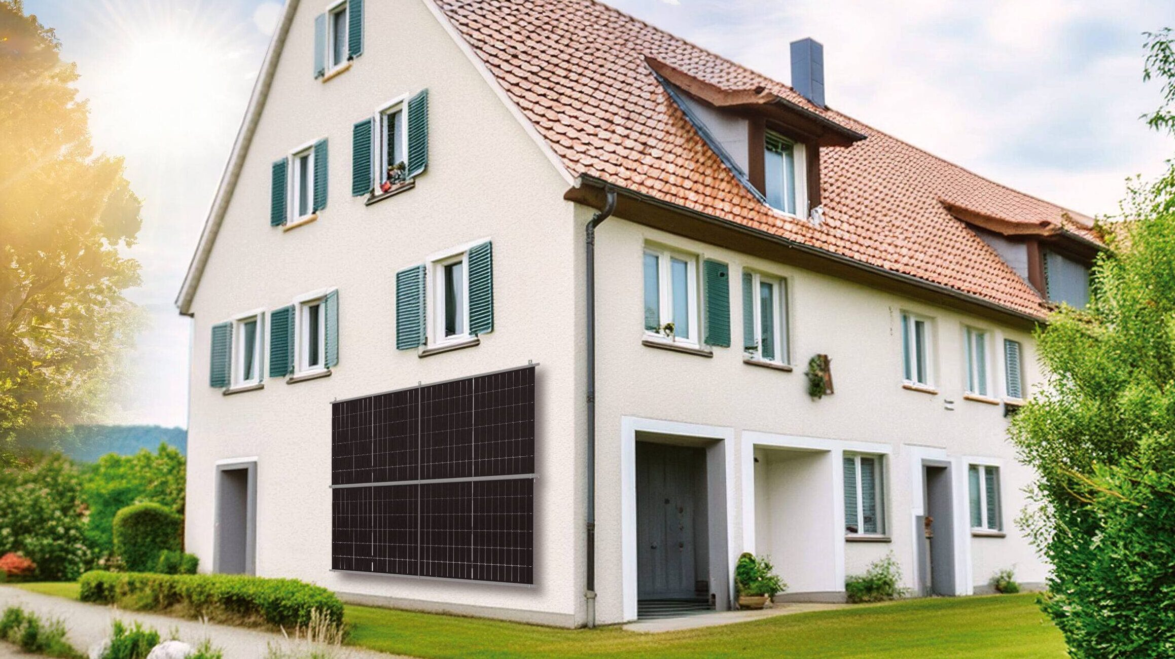 FlexAD Fassadenhalterung, PV Fassade, Solar Fassade, PV Halterung Fassade, Solar Halterung Fassade