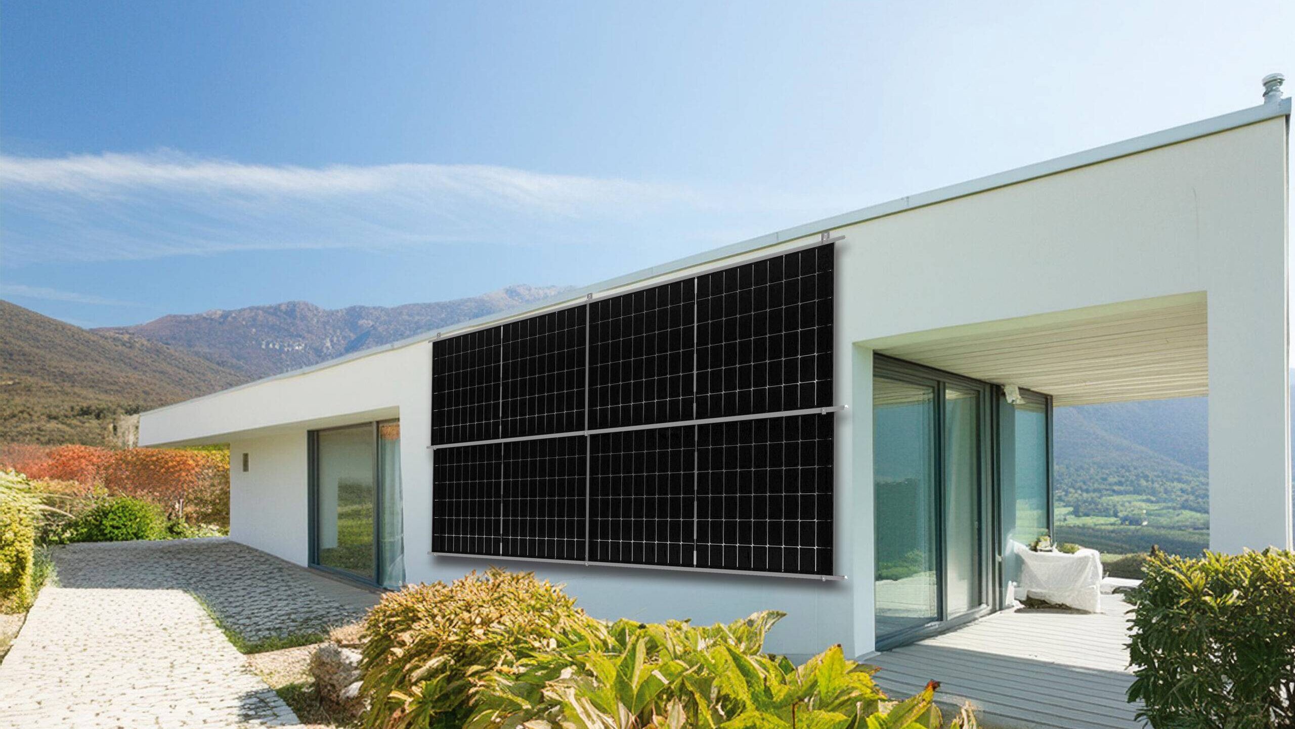 FlexAD Fassadenhalterung, PV Fassade, Solar Fassade, PV Halterung Fassade, Solar Halterung Fassade
